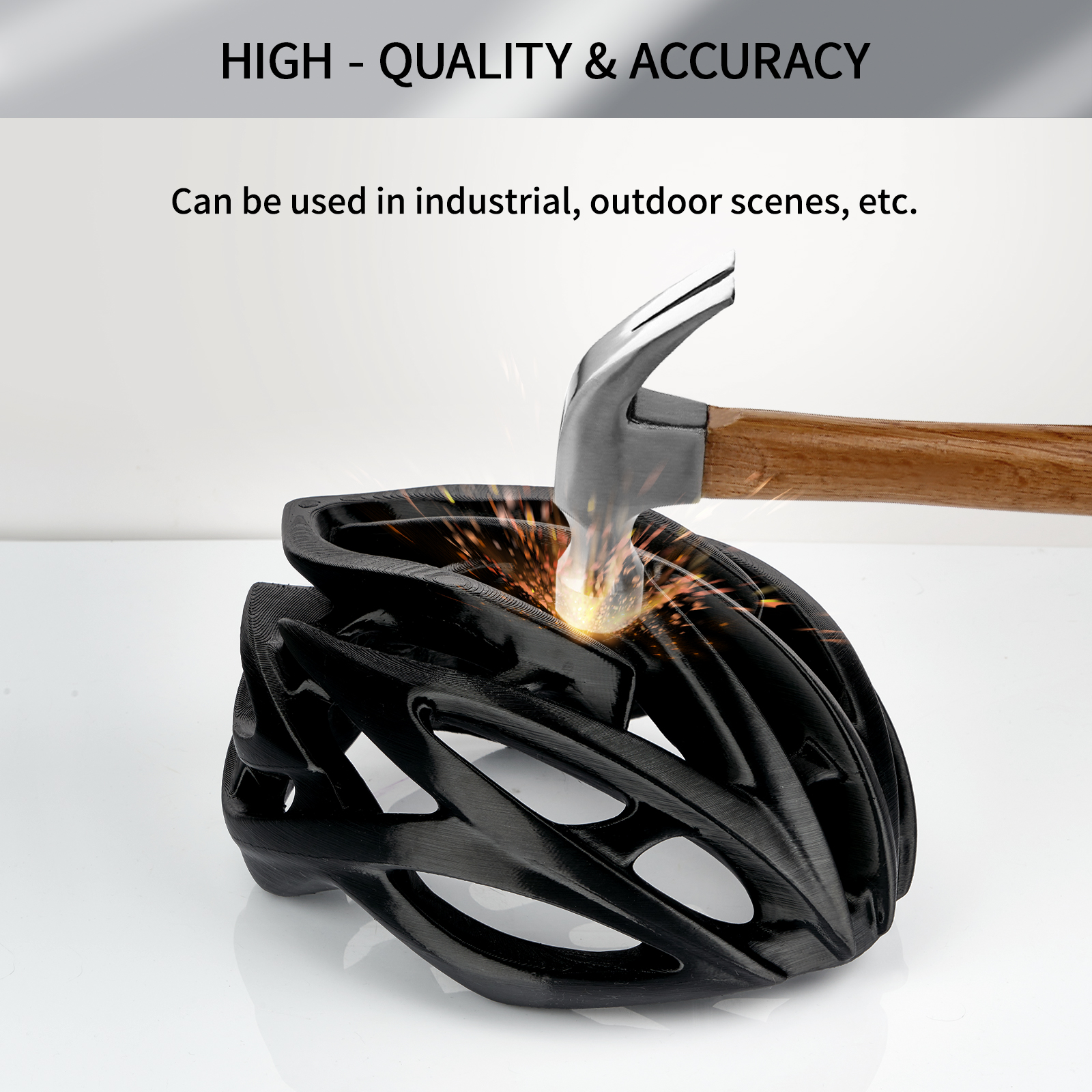 ERYONE Hyper Speed PETG Filament for 3D Printers– Transparent - Image 6